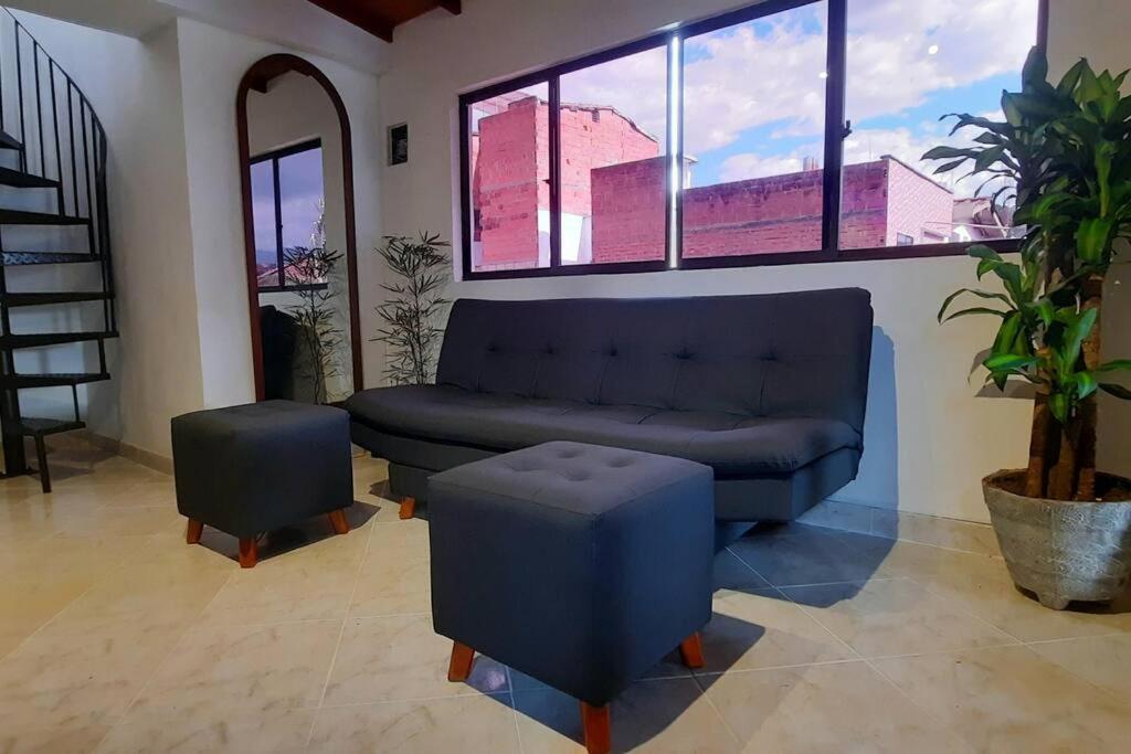 Apartment Terraza Y Vista, Poblado A 5min. *